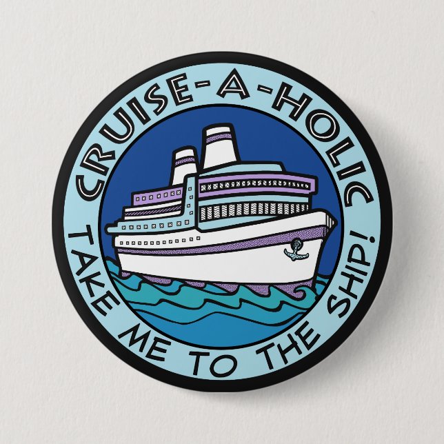 Kryssning-En-Holic knäppas Knapp (Framsida)