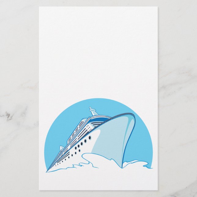 Kryssning, Frakt (Framsida)