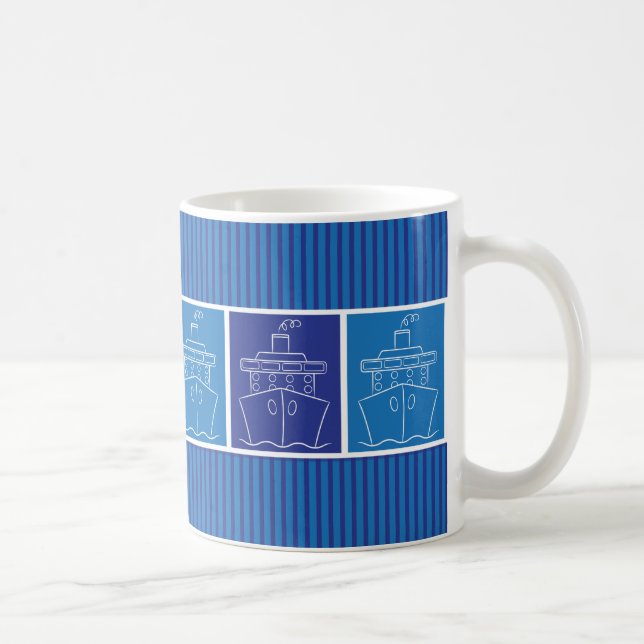 Kryssning, frakt kaffemugg (Höger)