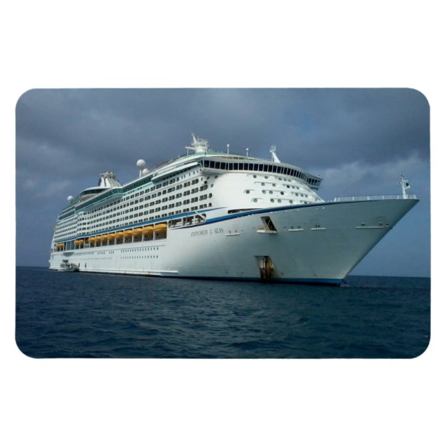 Kryssning, frakt magnet (Horisontell)