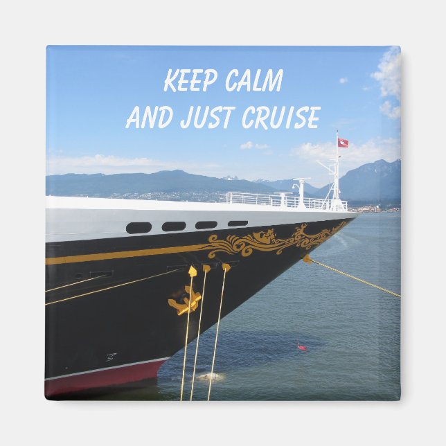 Kryssning, Frakt Magnet (Framsidan)