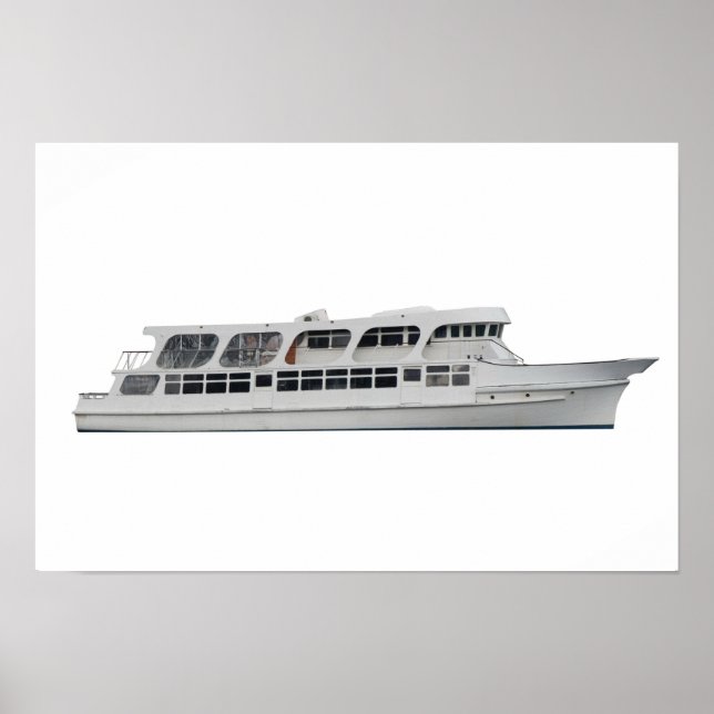 Kryssning, frakt poster (Framsidan)