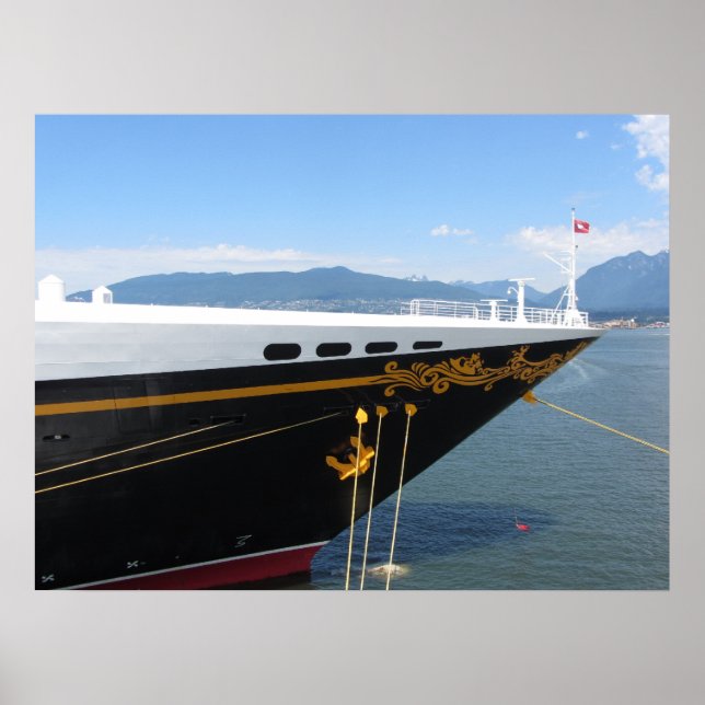 Kryssning, Frakt Poster (Framsidan)