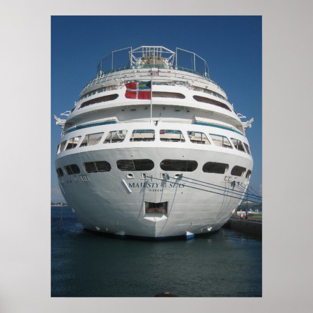 Kryssning, frakt poster (Framsidan)