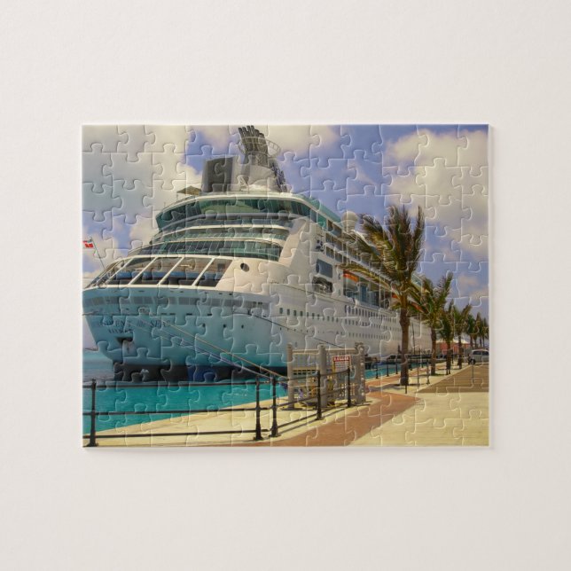 Kryssning, Frakt Pussel (Horisontell)