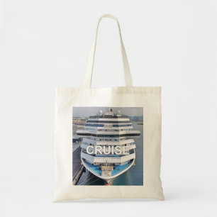 Kryssning, frakt till påsen tygkasse