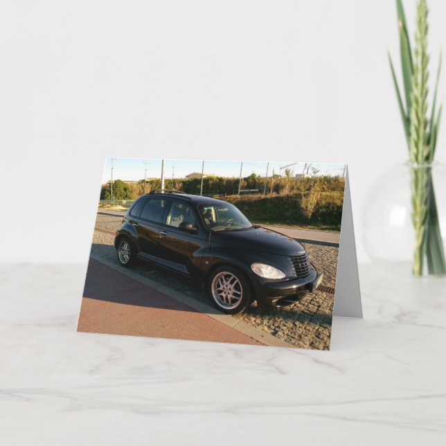 KRYSSNING GENOM BIRTHDAY-KORT FÖR HONOM KORT (Framsida)