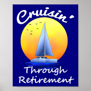 Kryssning genom Pension Poster