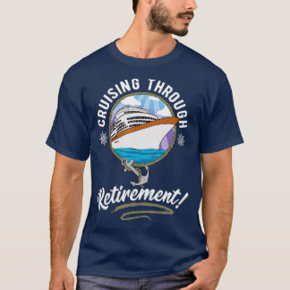 Kryssning genom Pension T Shirt