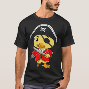 Kryssning Gömmande Anka passscav av gummi T Shirt