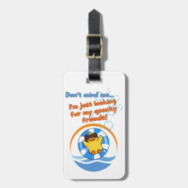 Kryssning i Ankor Bagagebricka