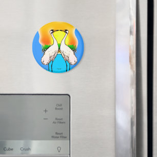 Kryssning i Kärlek Magnet