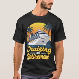 Kryssning i Pension vid Pension T Shirt