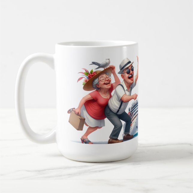 Kryssning Kaffemugg (Vänster)