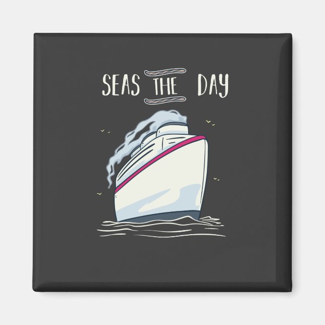 Kryssning Magnet (Framsidan)