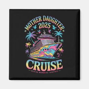 Kryssning Mamma Dotter Resa 2025 Rolig Mamma Dotte Magnet