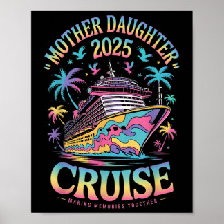 Kryssning Mamma Dotter Resa 2025 Rolig Mamma Dotte Poster