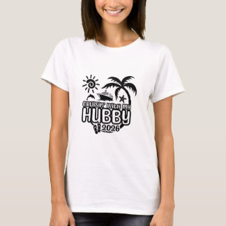 Kryssning med min make 2026 årsjubileumskryssning t shirt