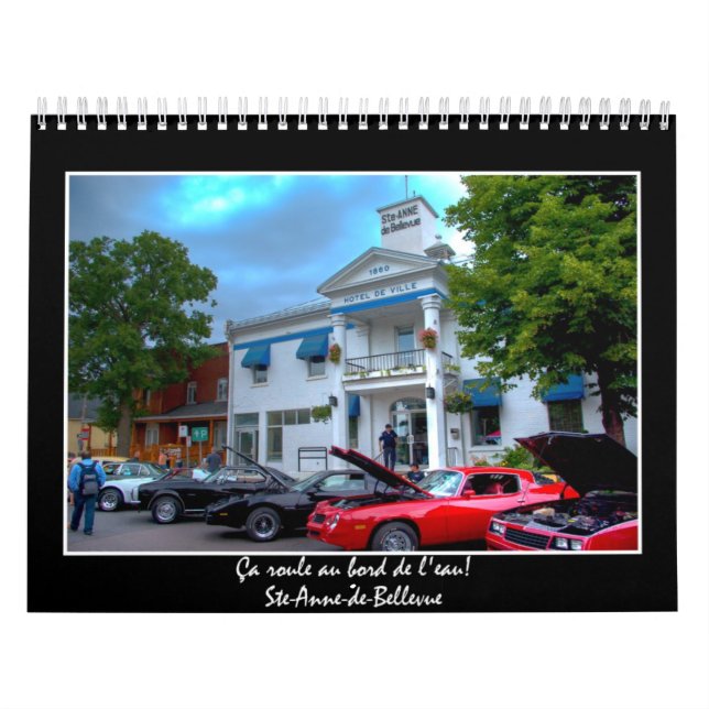 Kryssning på Board walk Kalender (Omslag)