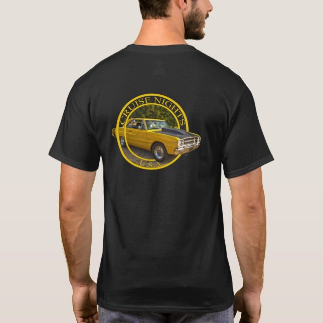 Kryssning på nätterna USA #12 T-shirt (Baksida)