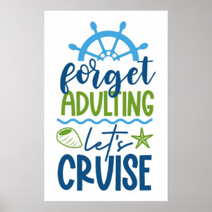 Kryssning Poster
