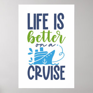 Kryssning Poster