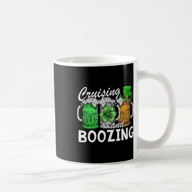 Kryssning Supande Irländskt Drickande St Patricks  Kaffemugg (Höger)
