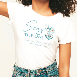 Kryssning Systerfest Personlig Se Dagen T Shirt