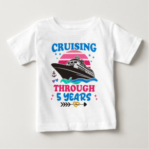 Kryssning till 5 år Bröllop T Shirt