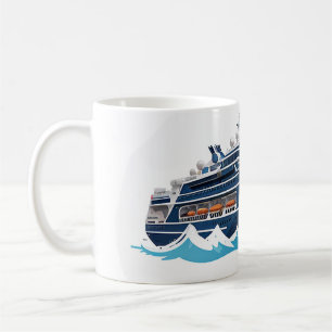 Kryssning till Äventyr Kaffemugg