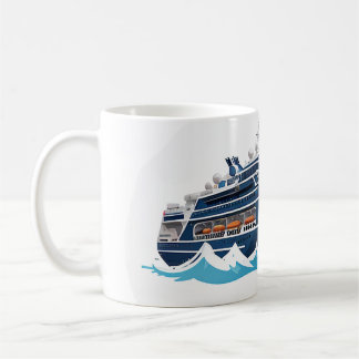 Kryssning till Äventyr Kaffemugg