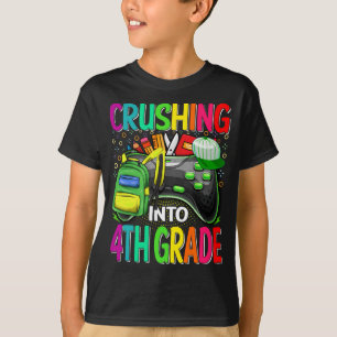 Kryssning till Back to school i fjärde Klass-video T Shirt