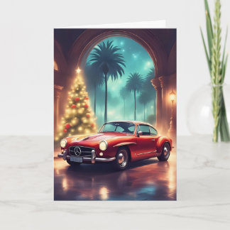 Kryssning till jul kort