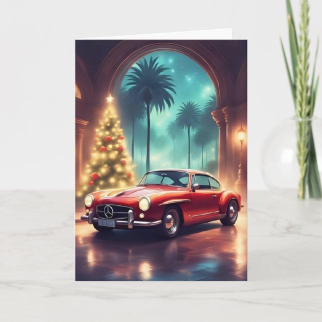 Kryssning till jul kort (Framsida)