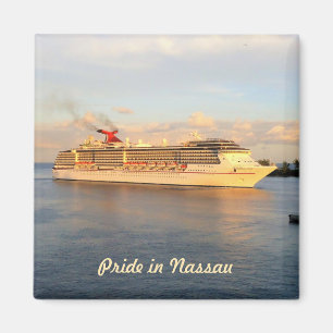 Kryssning till Nassau Magnet