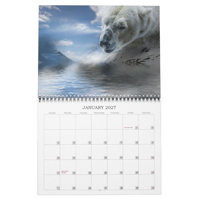 Kryssning till och med 2010 - märkes- kalender (Jan 2027)