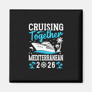 Kryssning Tillsammans Kryssningsresa Medelhavet 20 Magnet