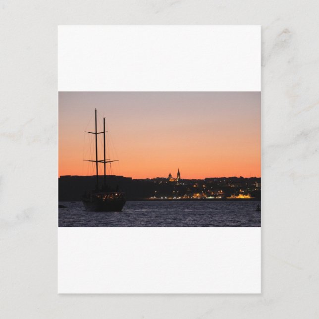 Kryssning Vykort (Framsida)