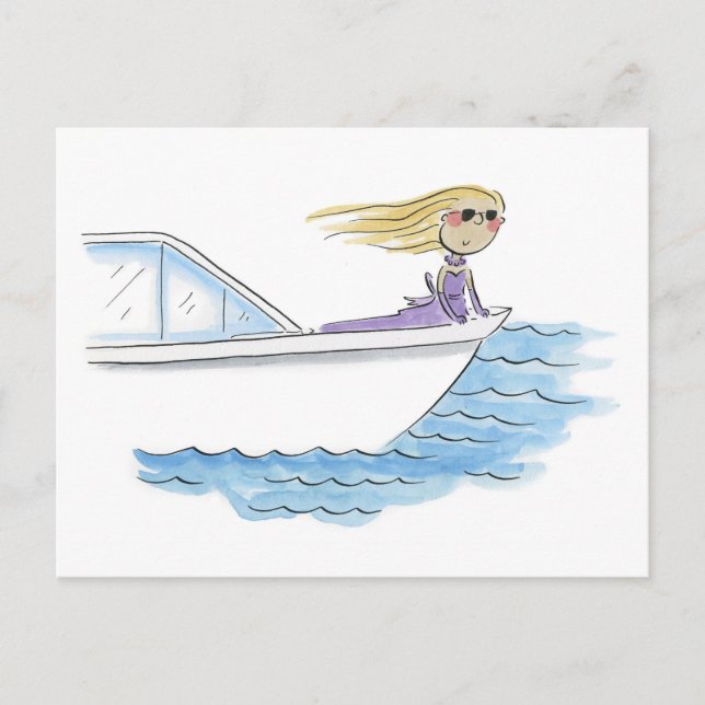 Kryssning Vykort (Framsida)