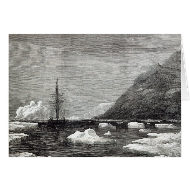 Kryssningen av Pandoraen Hälsningskort (Framsidan Horizontal)