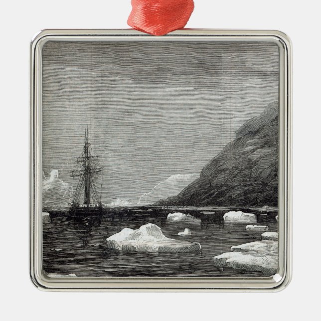 Kryssningen av Pandoraen Julgransprydnad Metall (Framsidan)