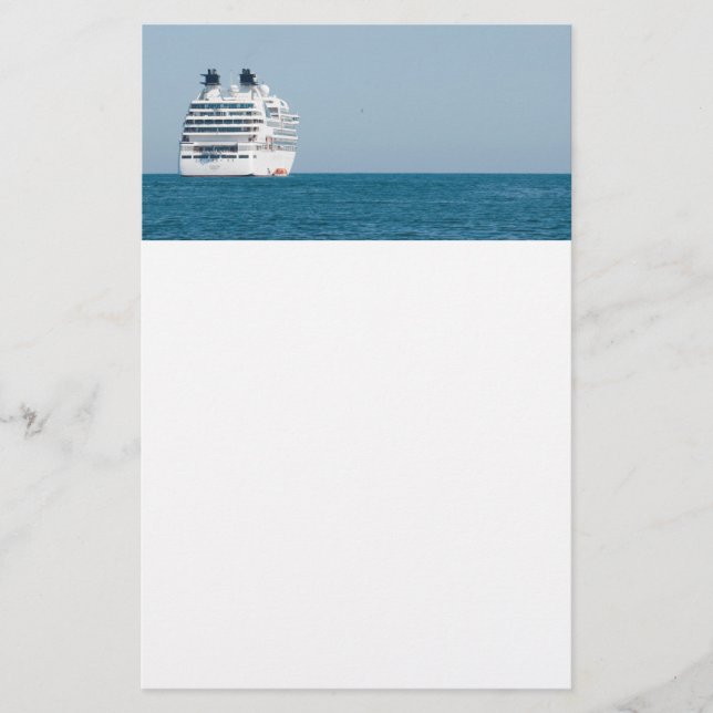 Kryssningeyeliner Flygblad (Framsidan)