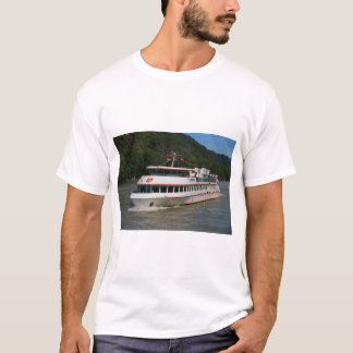 Kryssningfartyg, flod Rhine, Tyskland T Shirt