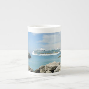 Kryssningfrakt på CocoCay Benporslin Mugg