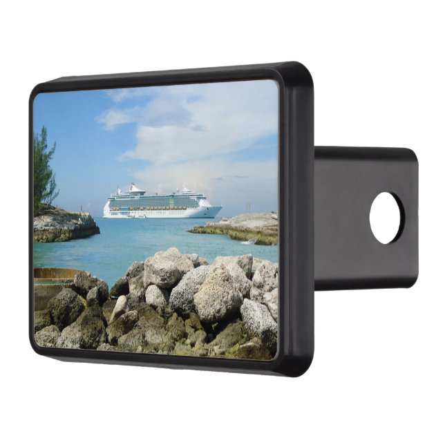 Kryssningfrakt på CocoCay Dragkroksskydd (Vänster)