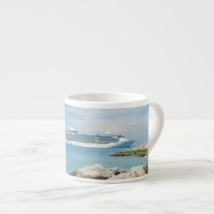 Kryssningfrakt på CocoCay Espressomugg