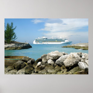 Kryssningfrakt på CocoCay Poster