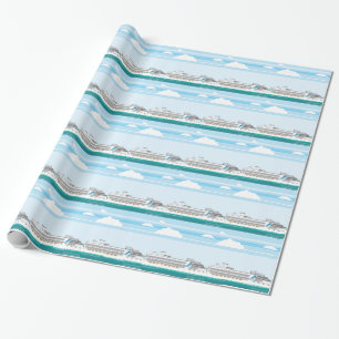 Kryssningfrakt Presentpapper