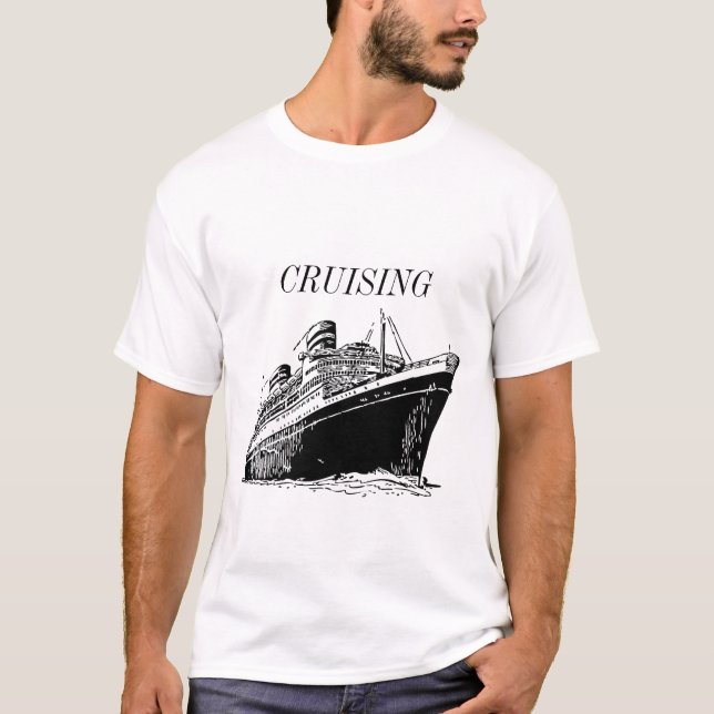 Kryssningfrakt T-shirt (Framsida)