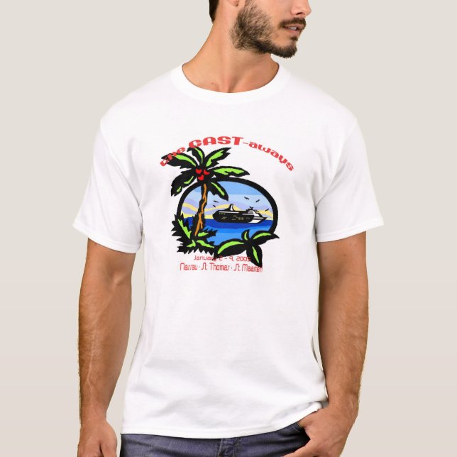 Kryssningfrakt Tee Shirt (Framsida)